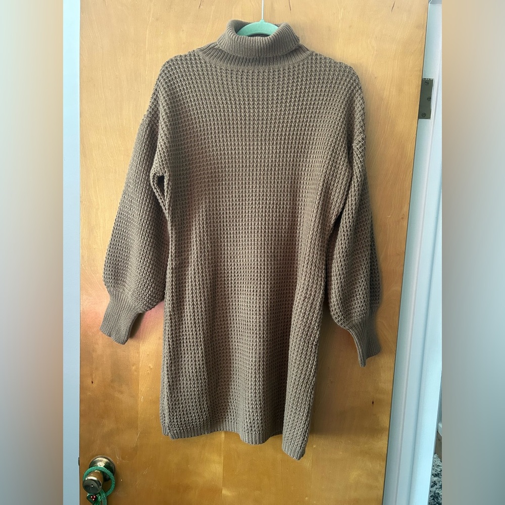 Sweater dress
